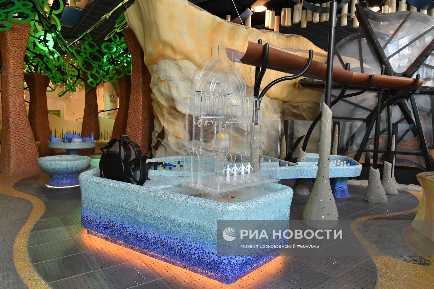 Центр мировой культуры имени короля Абдулазиза в Саудовской Аравии