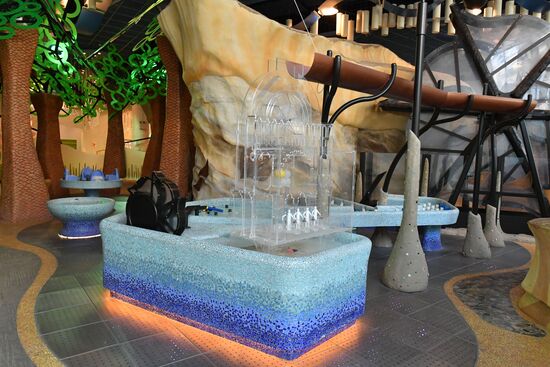 Центр мировой культуры имени короля Абдулазиза в Саудовской Аравии