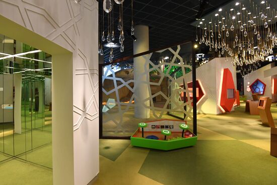 Центр мировой культуры имени короля Абдулазиза в Саудовской Аравии