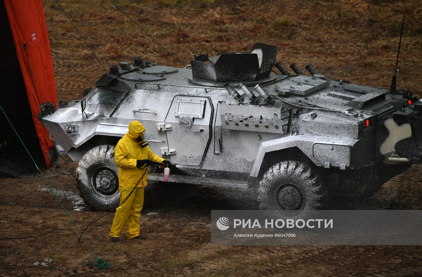 Совместные учения с КСОР ОДКБ "Взаимодействие-2019"