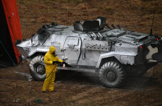 Совместные учения с КСОР ОДКБ "Взаимодействие-2019"