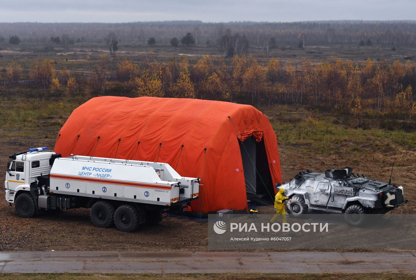 Совместные учения с КСОР ОДКБ "Взаимодействие-2019"