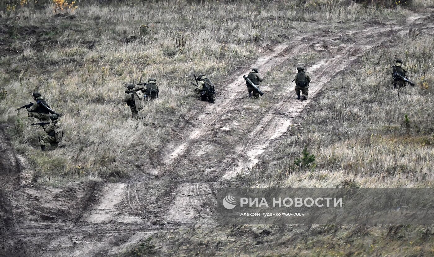 Совместные учения с КСОР ОДКБ "Взаимодействие-2019"