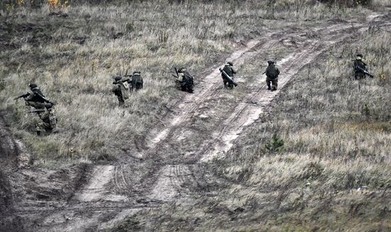 Совместные учения с КСОР ОДКБ "Взаимодействие-2019"