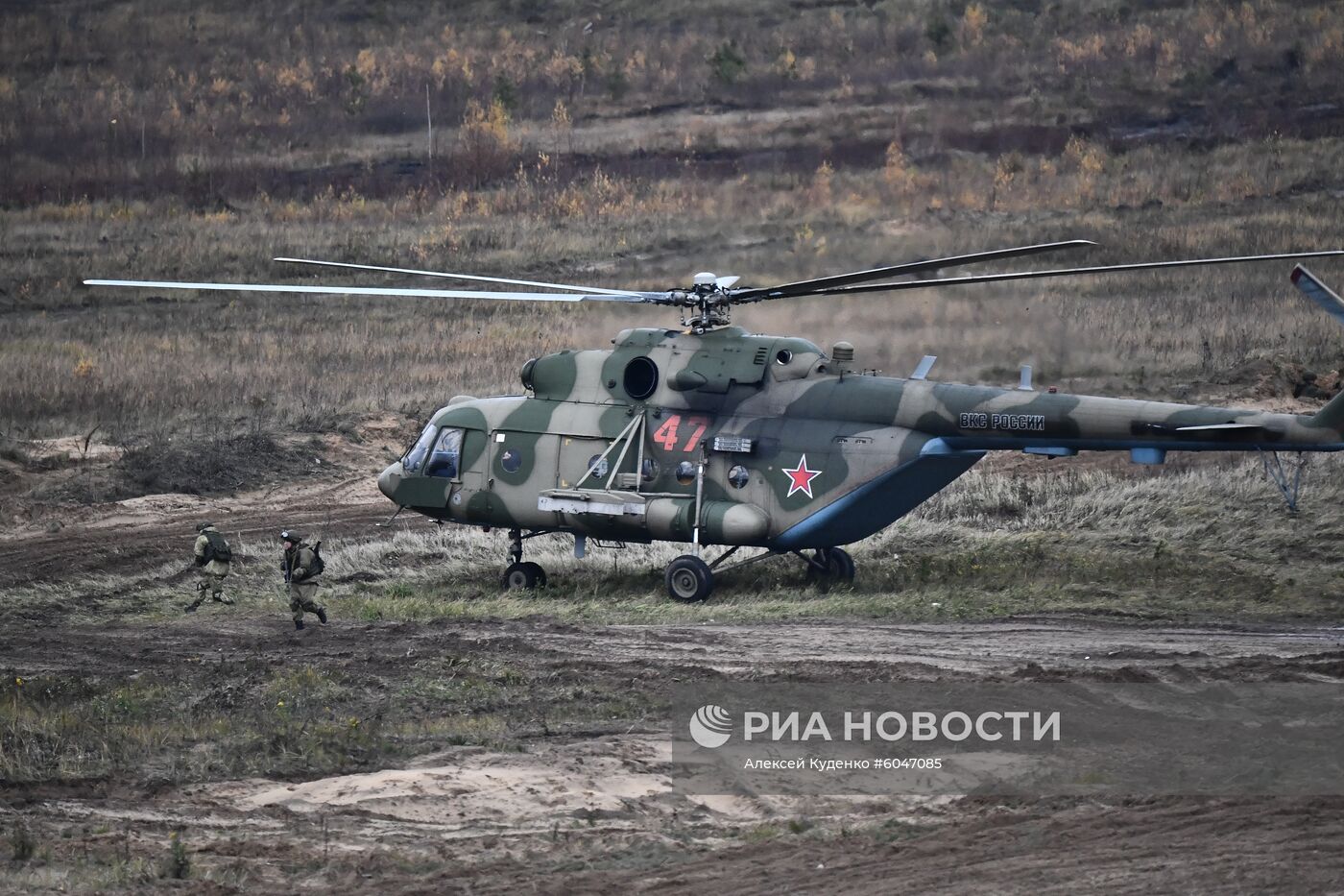 Совместные учения с КСОР ОДКБ "Взаимодействие-2019"