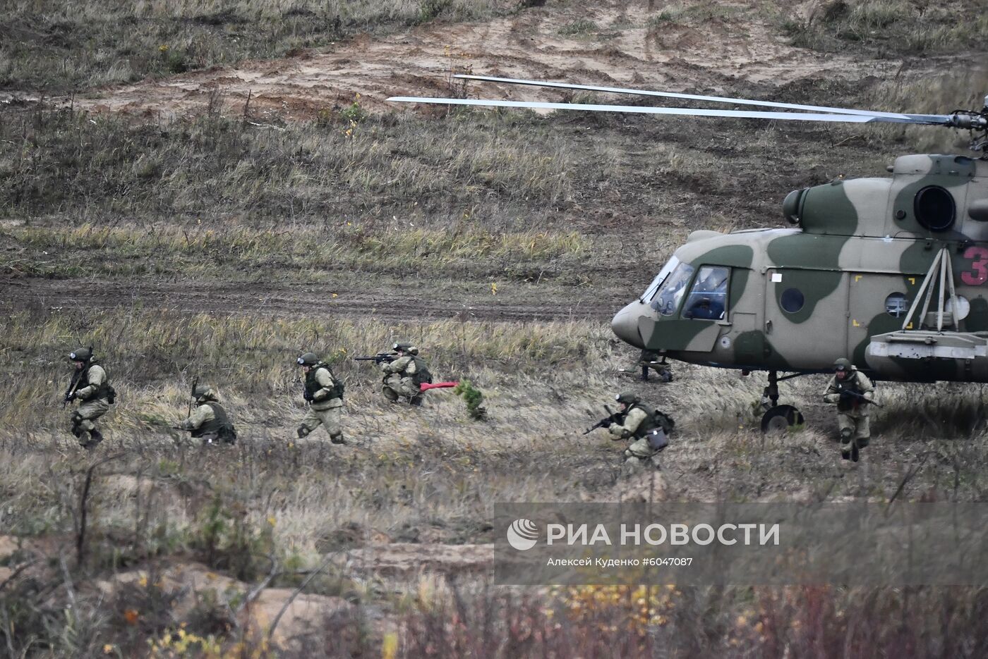 Совместные учения с КСОР ОДКБ "Взаимодействие-2019"