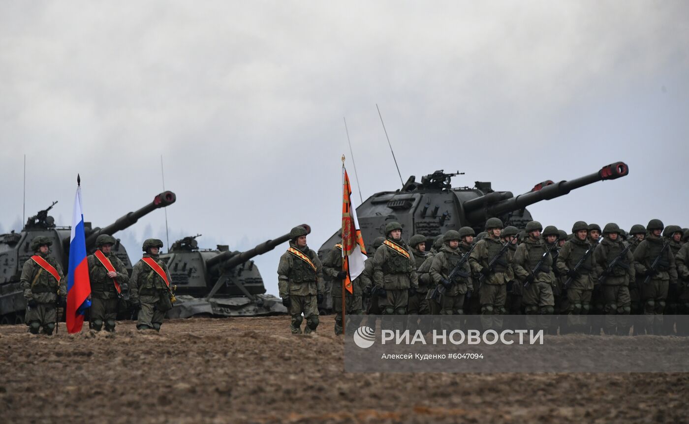 Совместные учения с КСОР ОДКБ "Взаимодействие-2019"