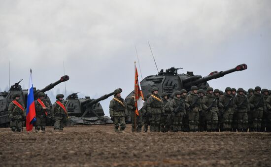 Совместные учения с КСОР ОДКБ "Взаимодействие-2019"