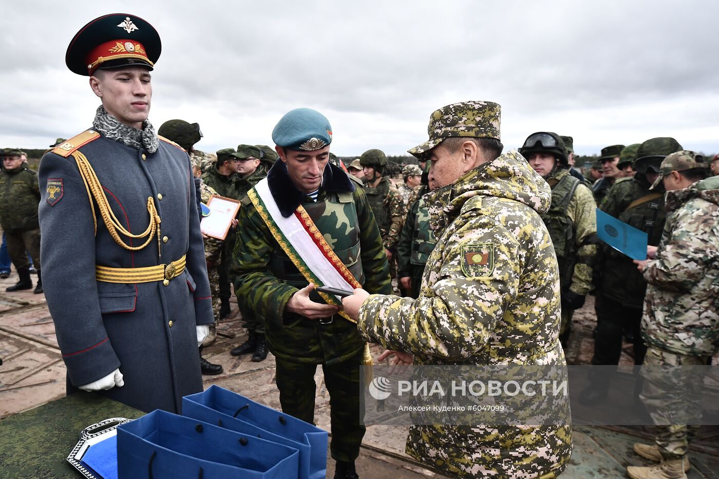 Совместные учения с КСОР ОДКБ "Взаимодействие-2019"