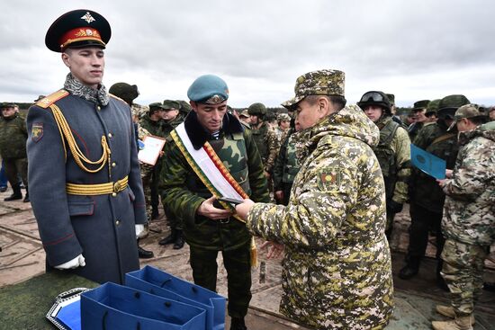 Совместные учения с КСОР ОДКБ "Взаимодействие-2019"