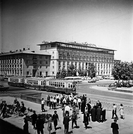 Гостиница "Ташкент" в Ташкенте