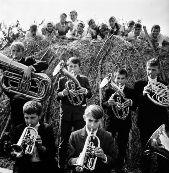 Село Достоево в Белоруссии