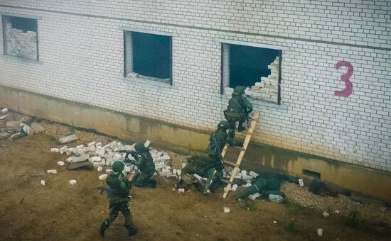 Совместные учения с КСОР ОДКБ "Взаимодействие-2019"