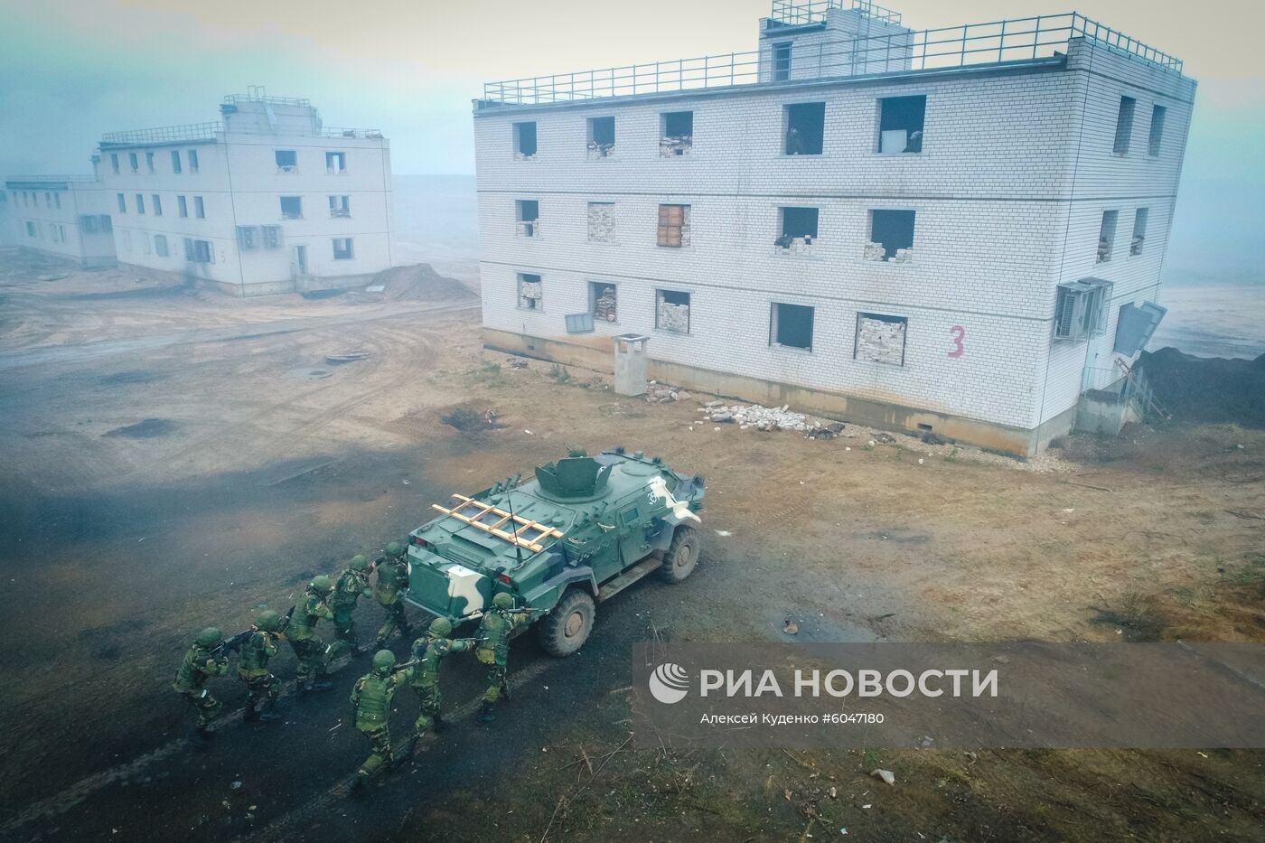 Совместные учения с КСОР ОДКБ "Взаимодействие-2019"