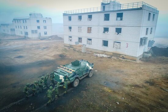 Совместные учения с КСОР ОДКБ "Взаимодействие-2019"