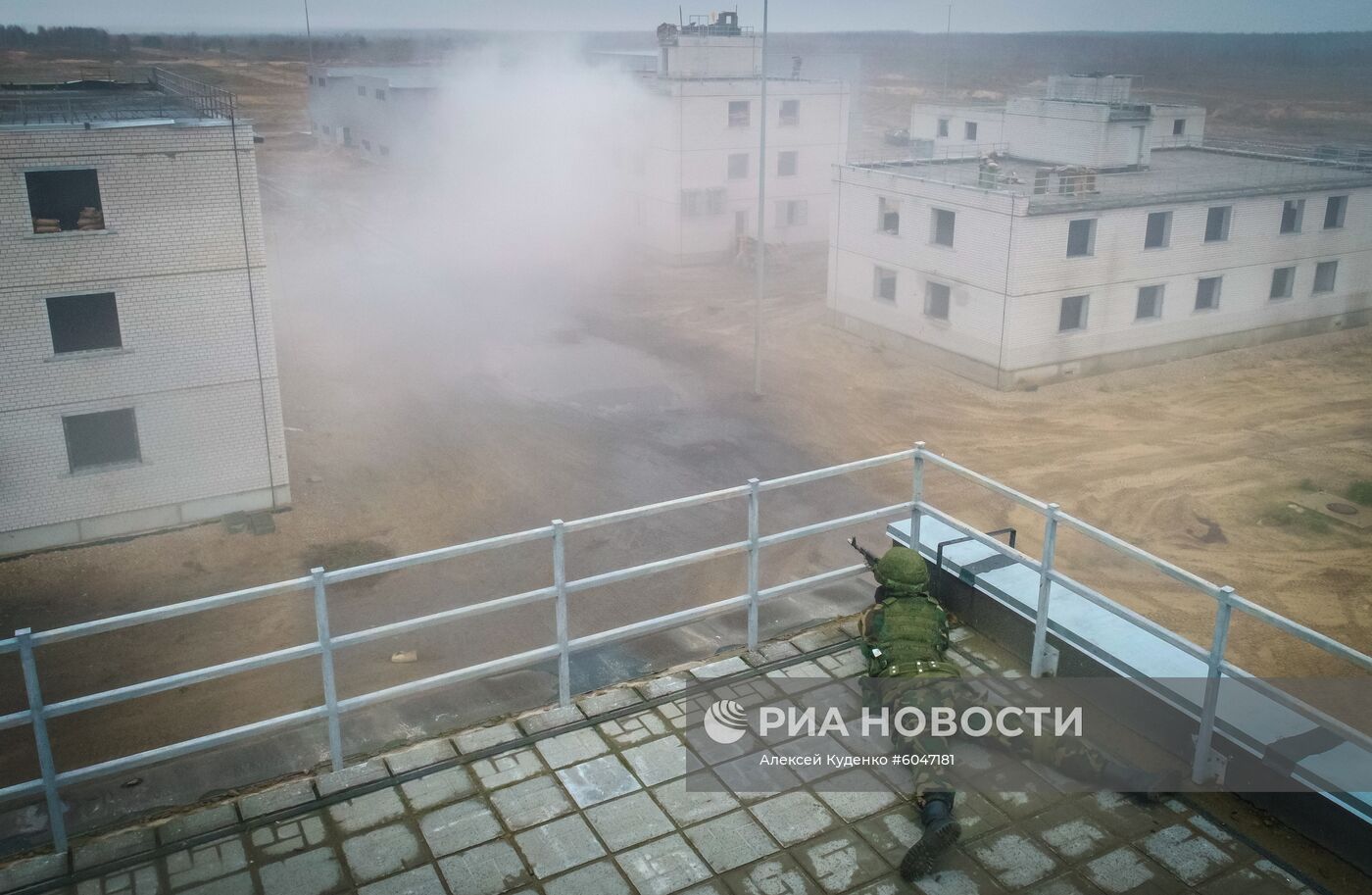 Совместные учения с КСОР ОДКБ "Взаимодействие-2019"