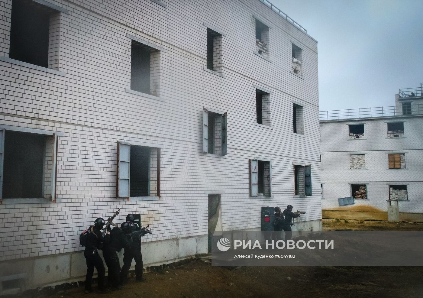 Совместные учения с КСОР ОДКБ "Взаимодействие-2019"