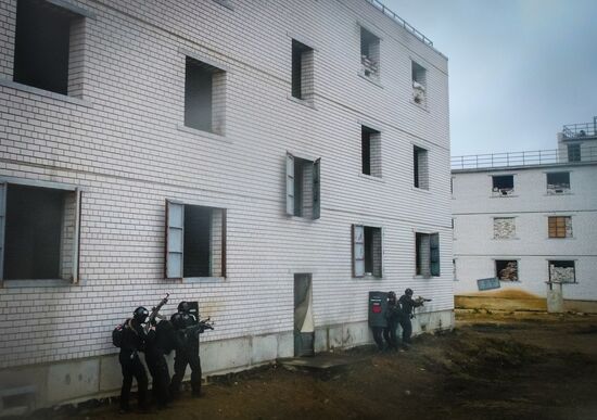 Совместные учения с КСОР ОДКБ "Взаимодействие-2019"