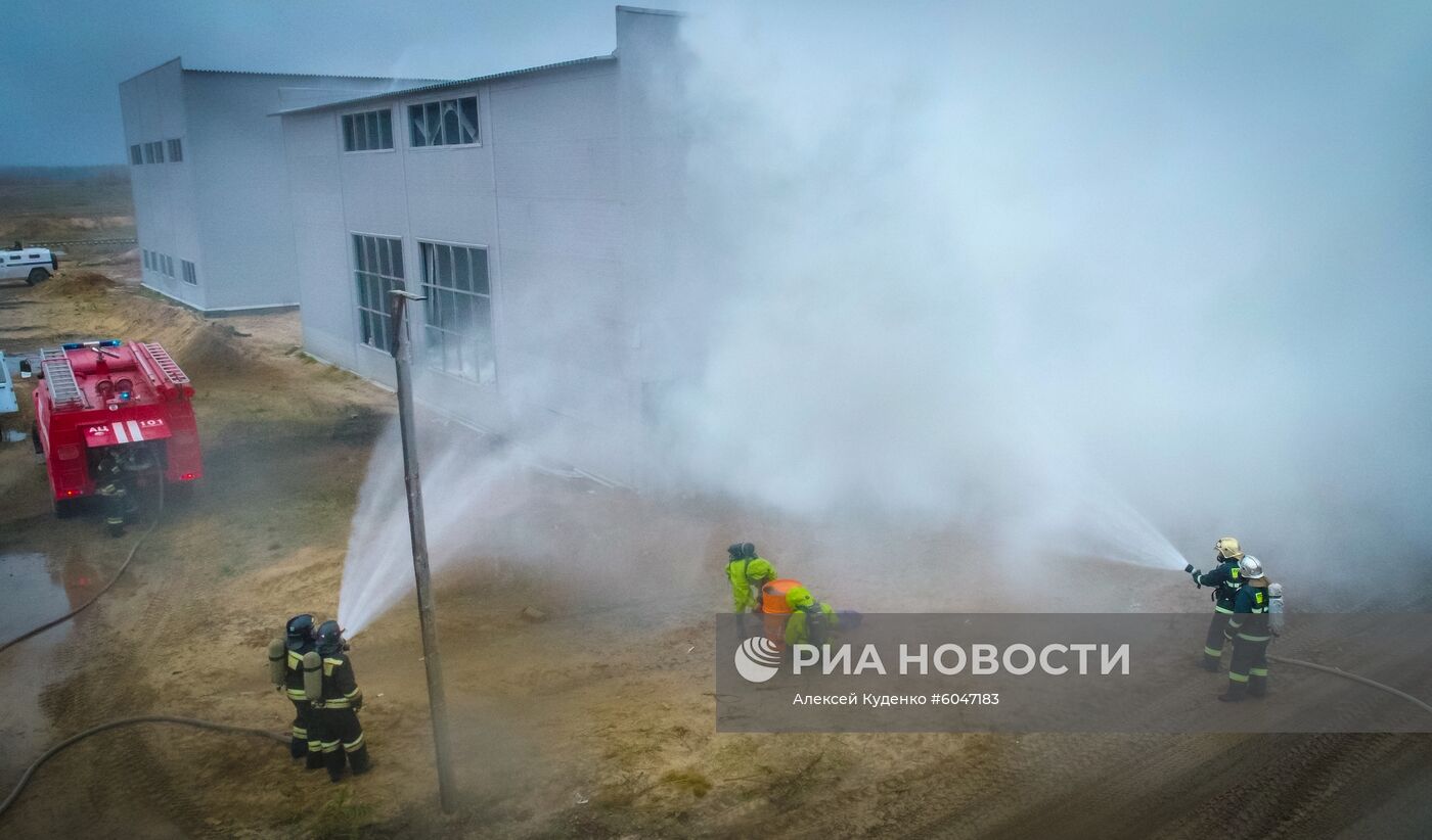 Совместные учения с КСОР ОДКБ "Взаимодействие-2019"