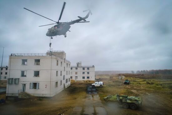 Совместные учения с КСОР ОДКБ "Взаимодействие-2019"