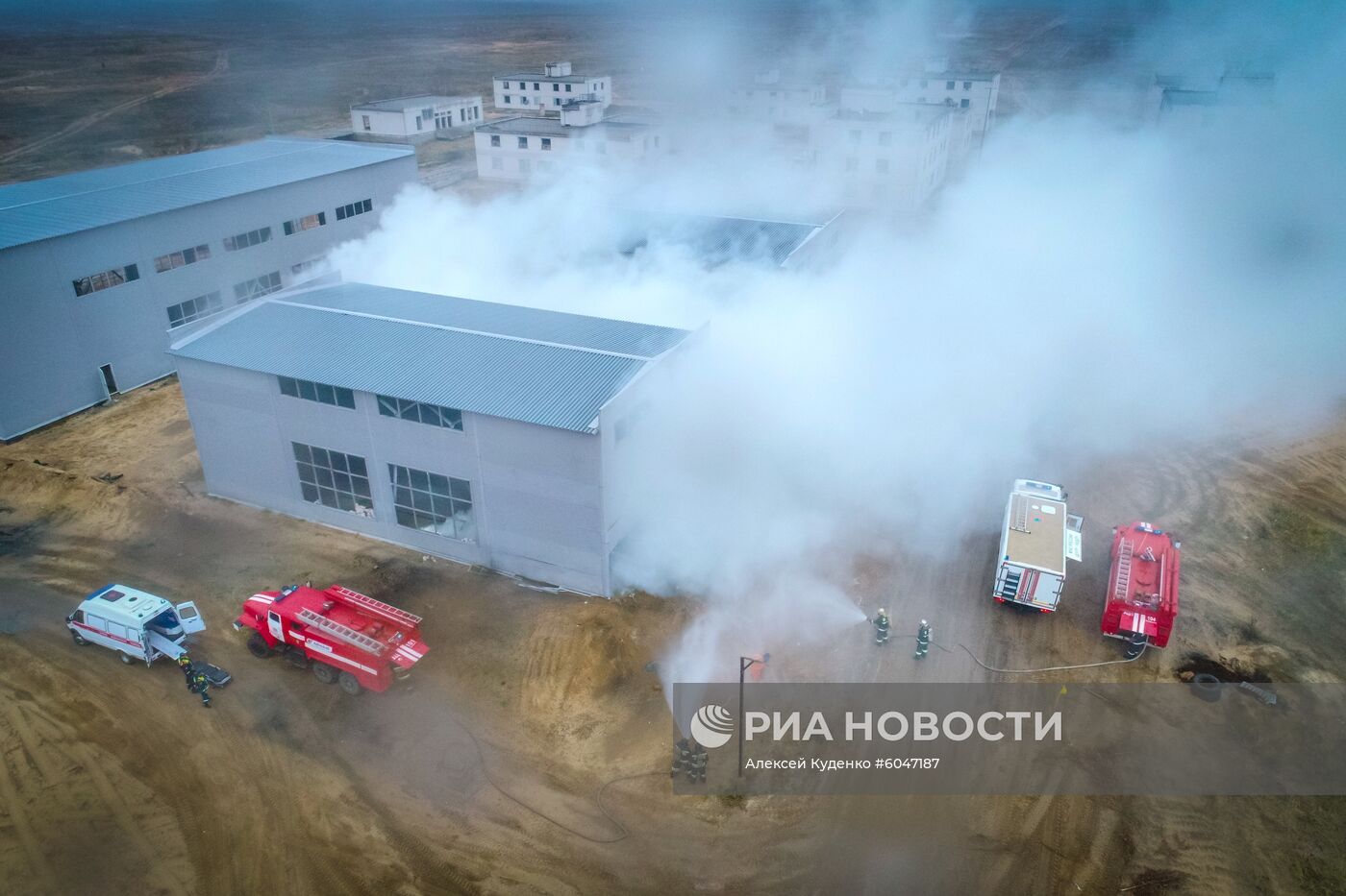 Совместные учения с КСОР ОДКБ "Взаимодействие-2019"