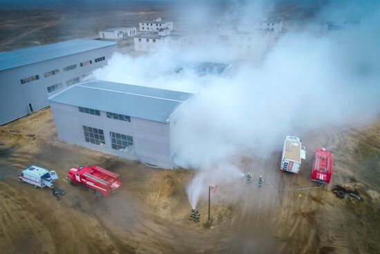 Совместные учения с КСОР ОДКБ "Взаимодействие-2019"