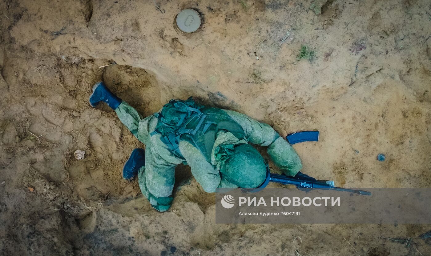 Совместные учения с КСОР ОДКБ "Взаимодействие-2019"