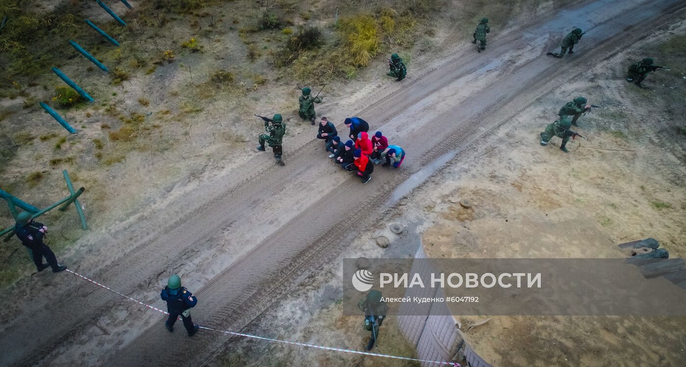 Совместные учения с КСОР ОДКБ "Взаимодействие-2019"