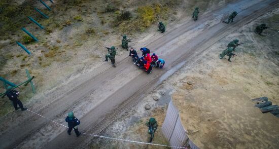Совместные учения с КСОР ОДКБ "Взаимодействие-2019"