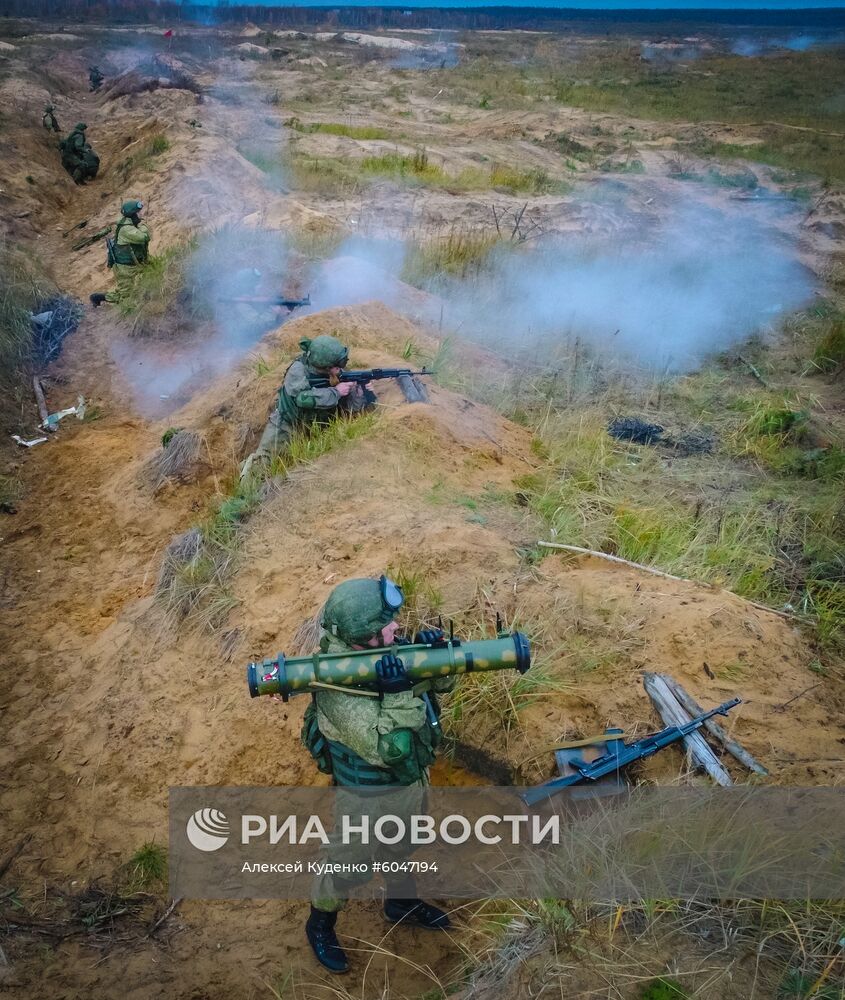 Совместные учения с КСОР ОДКБ "Взаимодействие-2019"