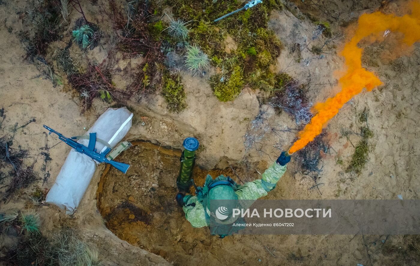 Совместные учения с КСОР ОДКБ "Взаимодействие-2019"