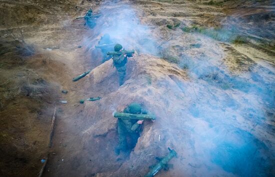 Совместные учения с КСОР ОДКБ "Взаимодействие-2019"