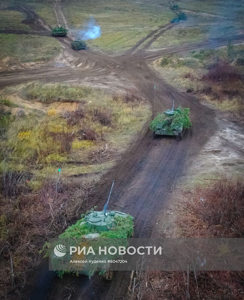 Совместные учения с КСОР ОДКБ "Взаимодействие-2019"