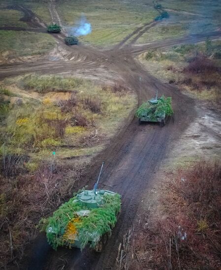 Совместные учения с КСОР ОДКБ "Взаимодействие-2019"