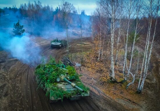 Совместные учения с КСОР ОДКБ "Взаимодействие-2019"