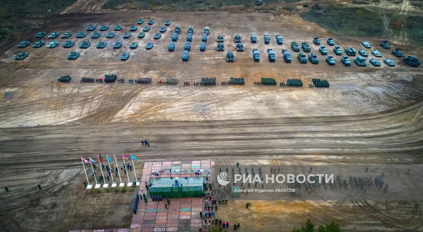 Совместные учения с КСОР ОДКБ "Взаимодействие-2019"