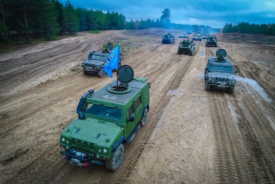 Совместные учения с КСОР ОДКБ "Взаимодействие-2019"