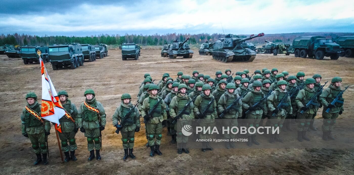 Совместные учения с КСОР ОДКБ "Взаимодействие-2019"