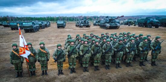 Совместные учения с КСОР ОДКБ "Взаимодействие-2019"