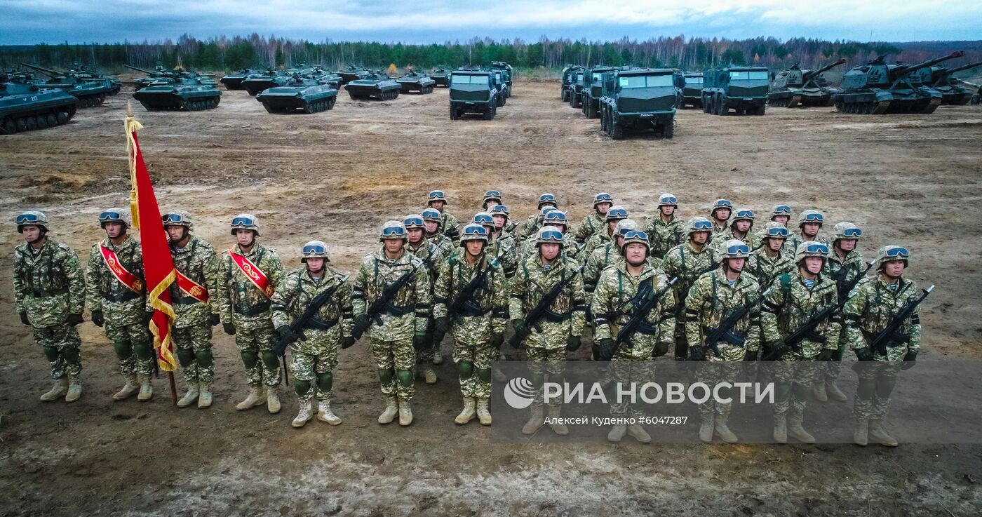 Совместные учения с КСОР ОДКБ "Взаимодействие-2019"
