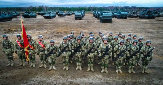 Совместные учения с КСОР ОДКБ "Взаимодействие-2019"