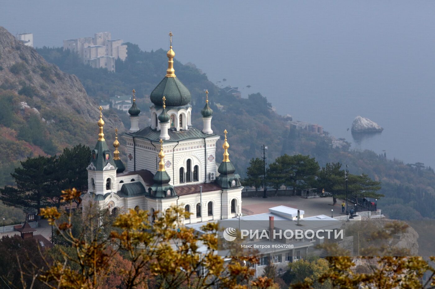 Храм Воскресения Христова в Форосе