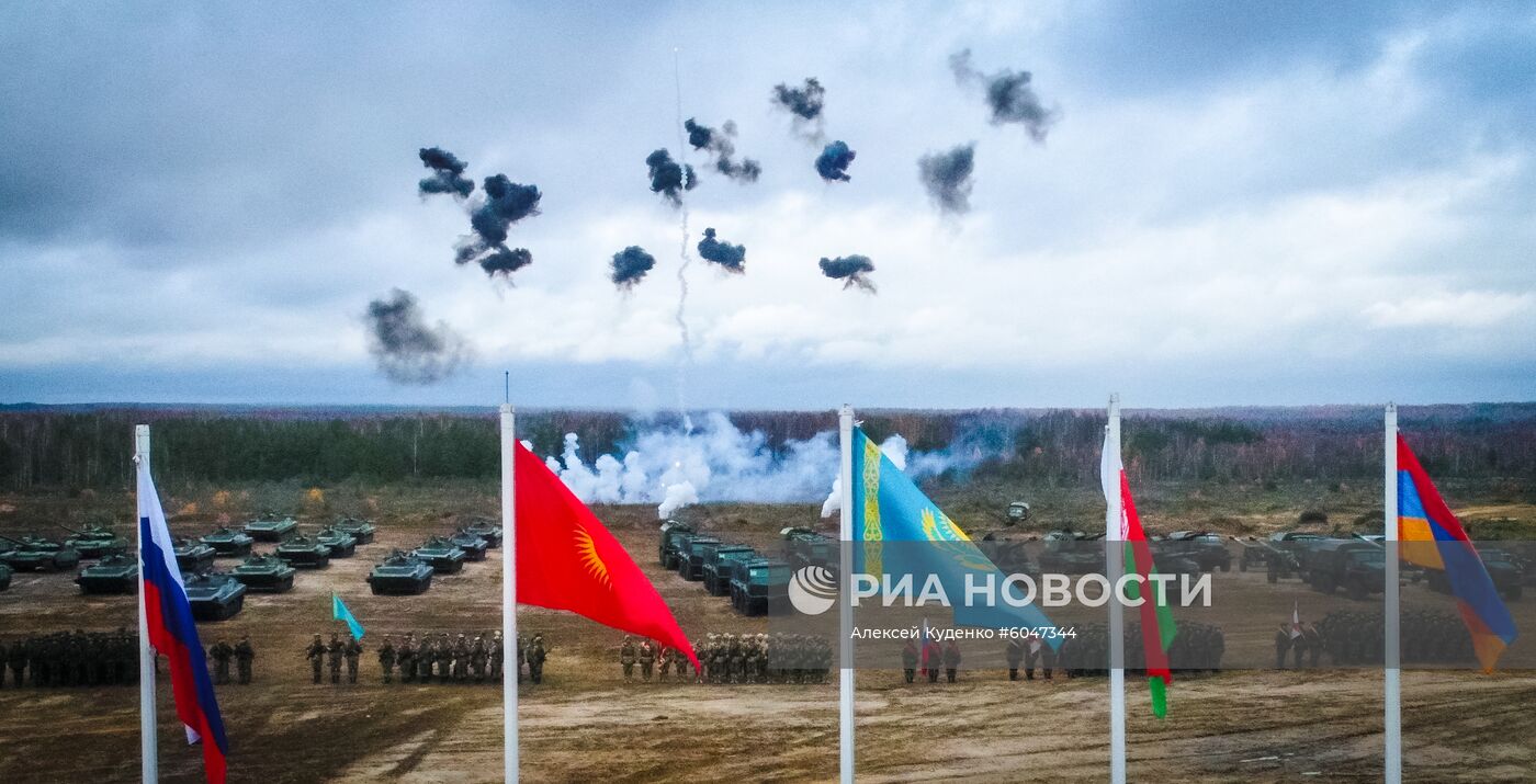 Совместные учения с КСОР ОДКБ "Взаимодействие-2019"