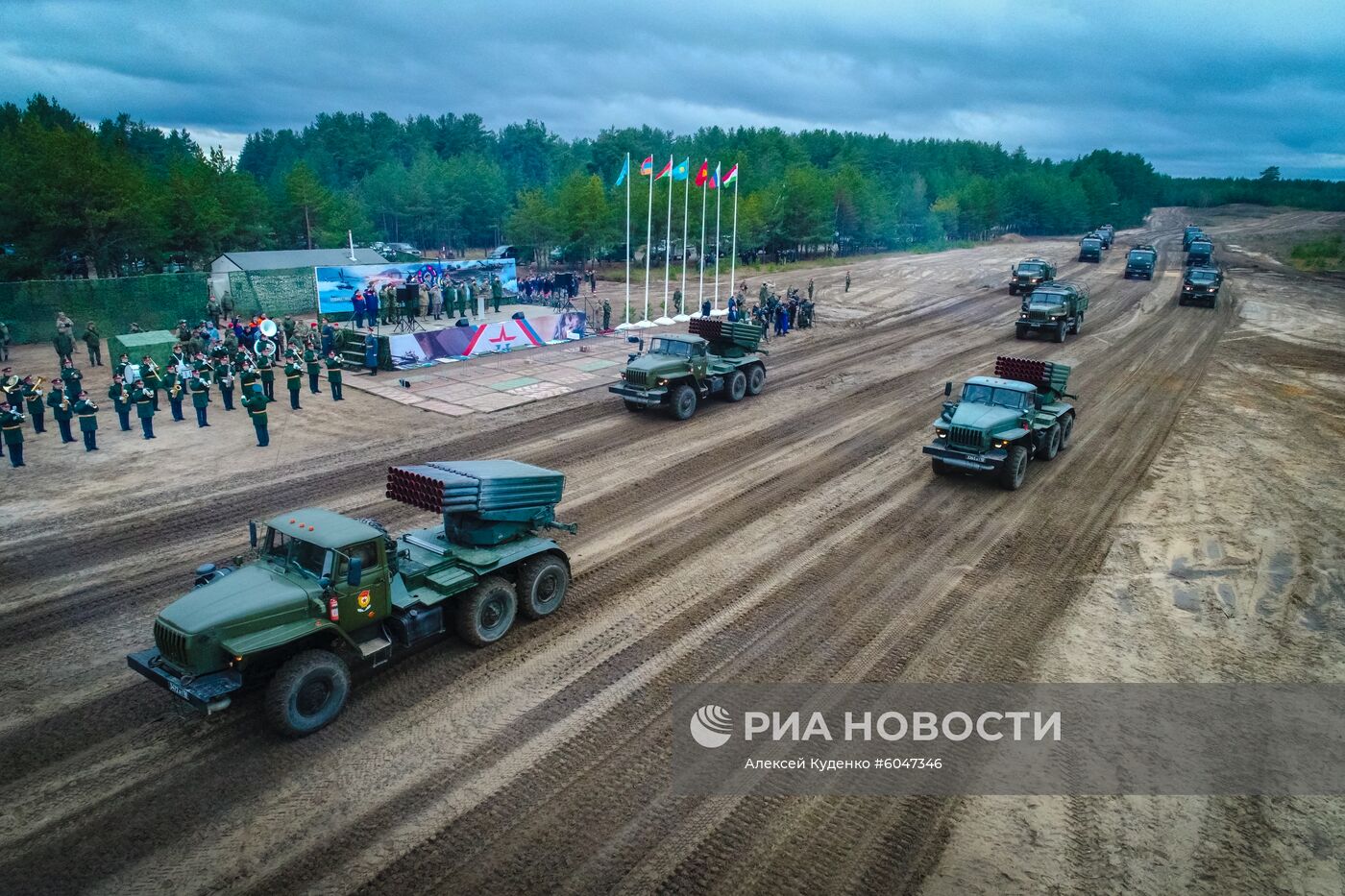 Совместные учения с КСОР ОДКБ "Взаимодействие-2019"