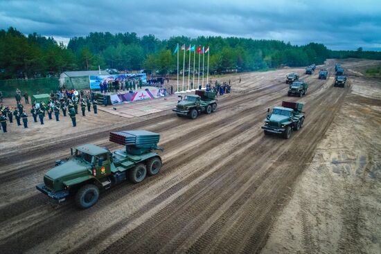 Совместные учения с КСОР ОДКБ "Взаимодействие-2019"