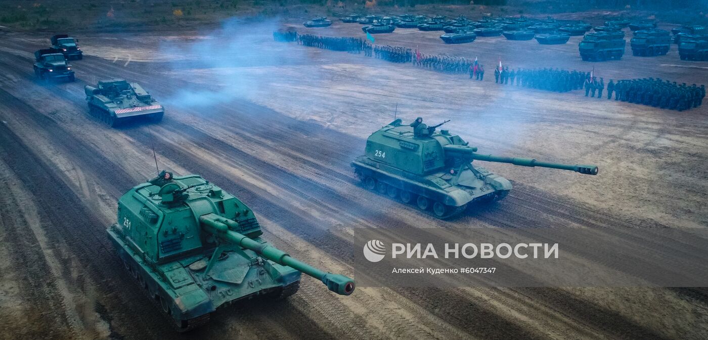 Совместные учения с КСОР ОДКБ "Взаимодействие-2019"