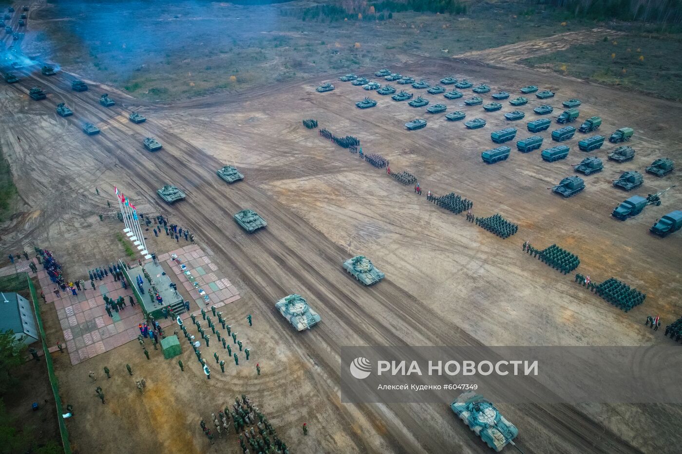 Совместные учения с КСОР ОДКБ "Взаимодействие-2019"