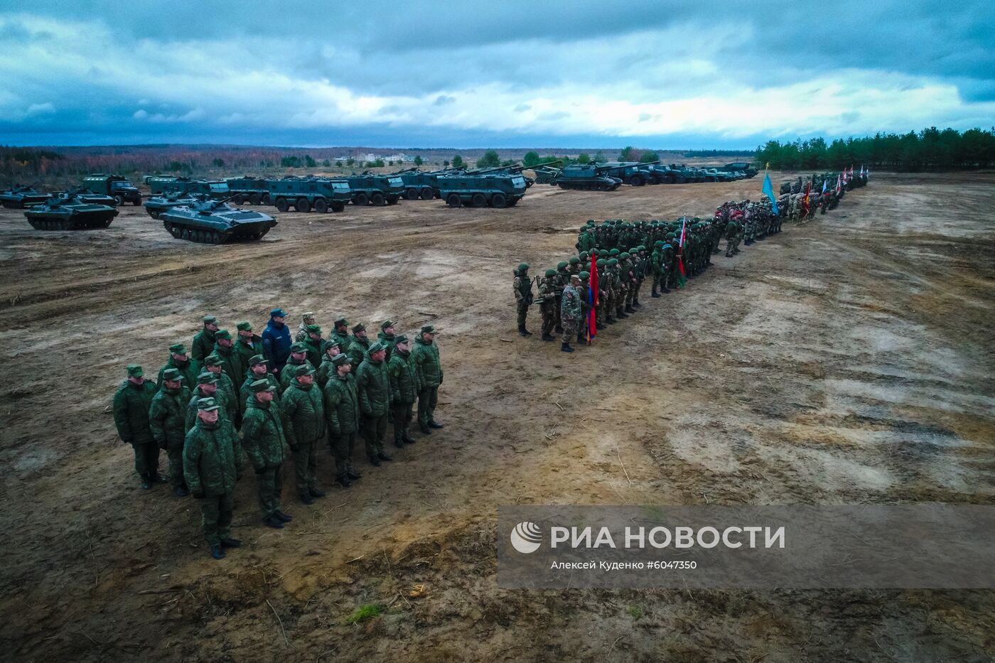 Совместные учения с КСОР ОДКБ "Взаимодействие-2019"