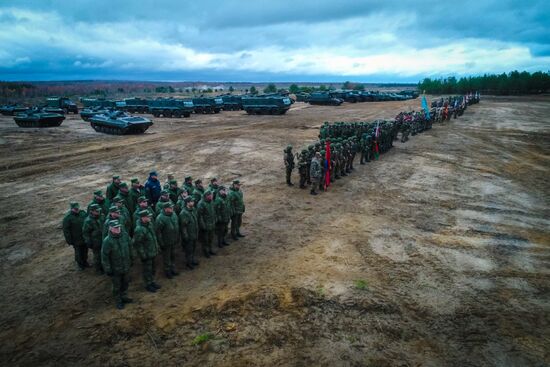 Совместные учения с КСОР ОДКБ "Взаимодействие-2019"
