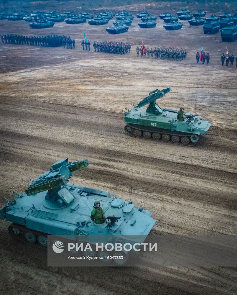 Совместные учения с КСОР ОДКБ "Взаимодействие-2019"